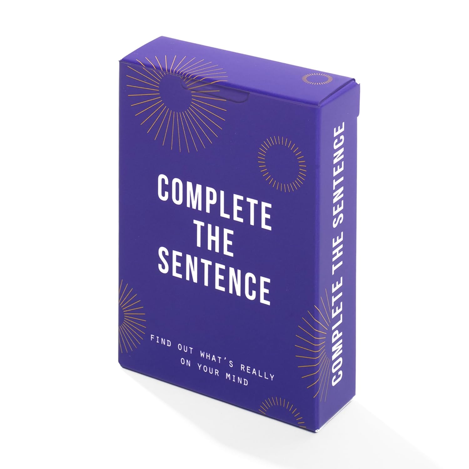 Complete The Sentence: Find Out What's Really on Your Mind - DIGS