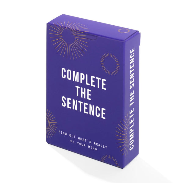 Complete The Sentence: Find Out What's Really on Your Mind - DIGS