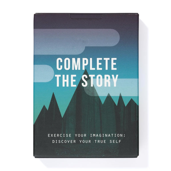 Complete the Story: Exercise Your Imagination - DIGS