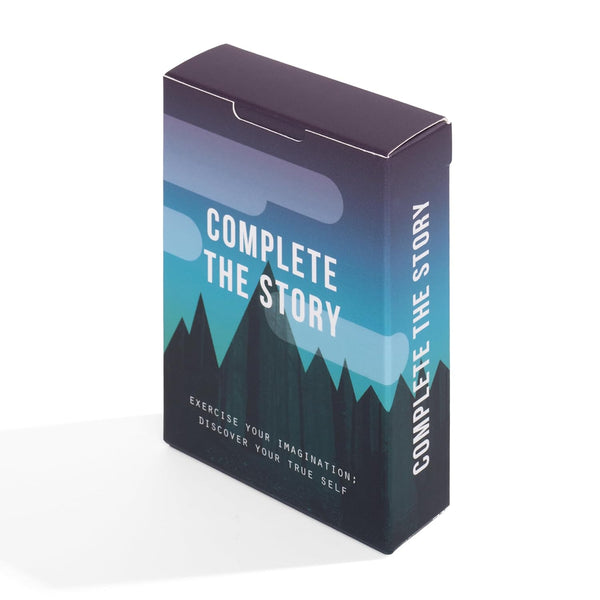 Complete the Story: Exercise Your Imagination - DIGS