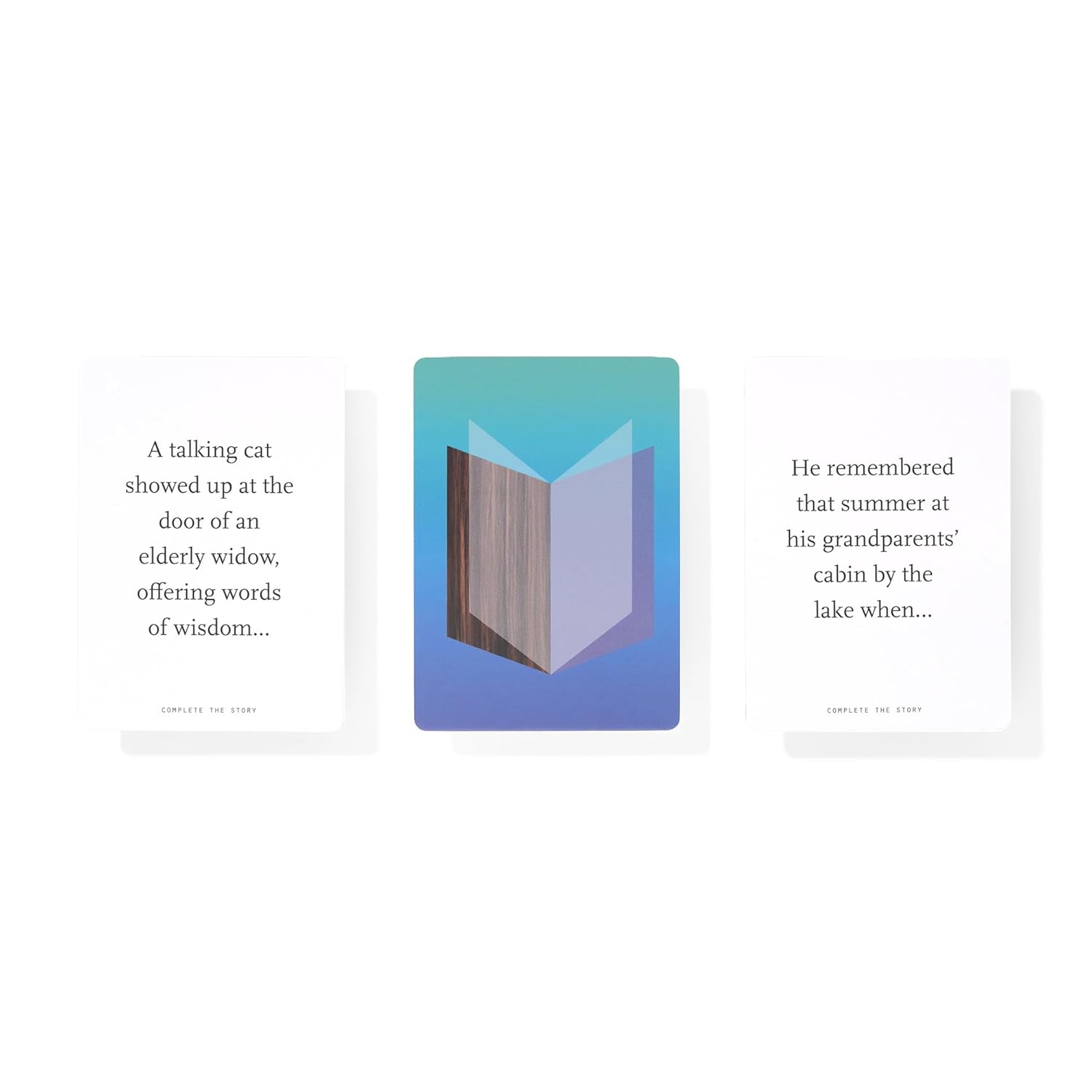 Complete the Story: Exercise Your Imagination - DIGS