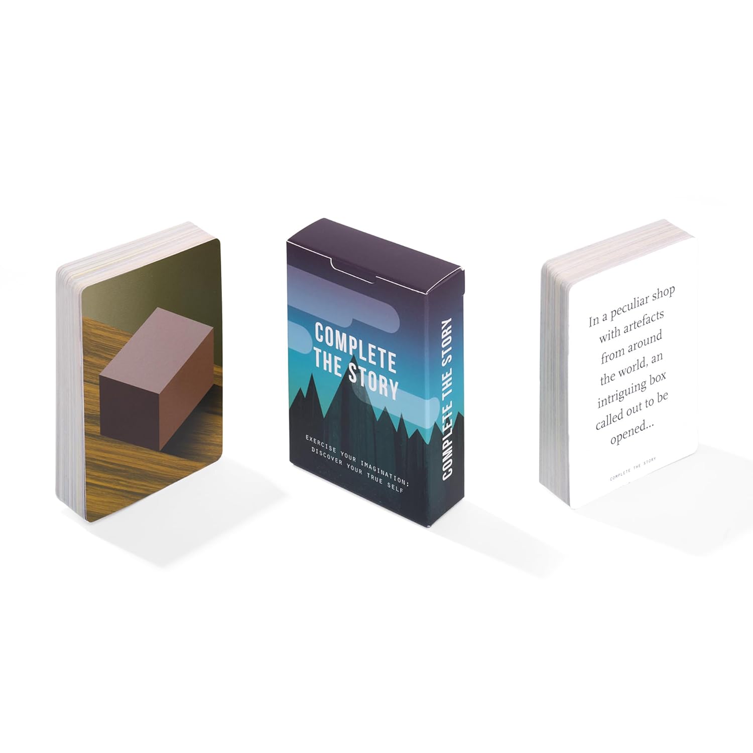 Complete the Story: Exercise Your Imagination - DIGS