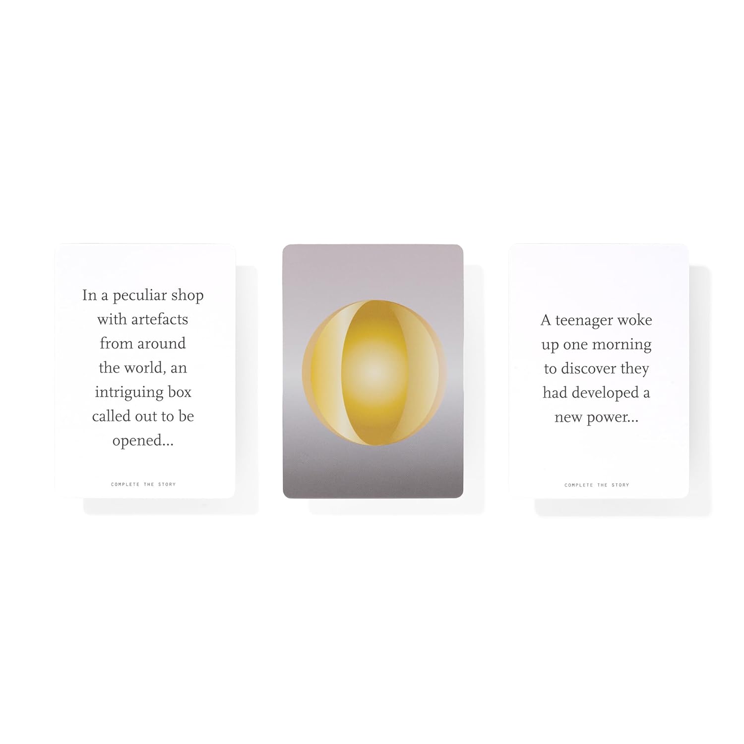 Complete the Story: Exercise Your Imagination - DIGS