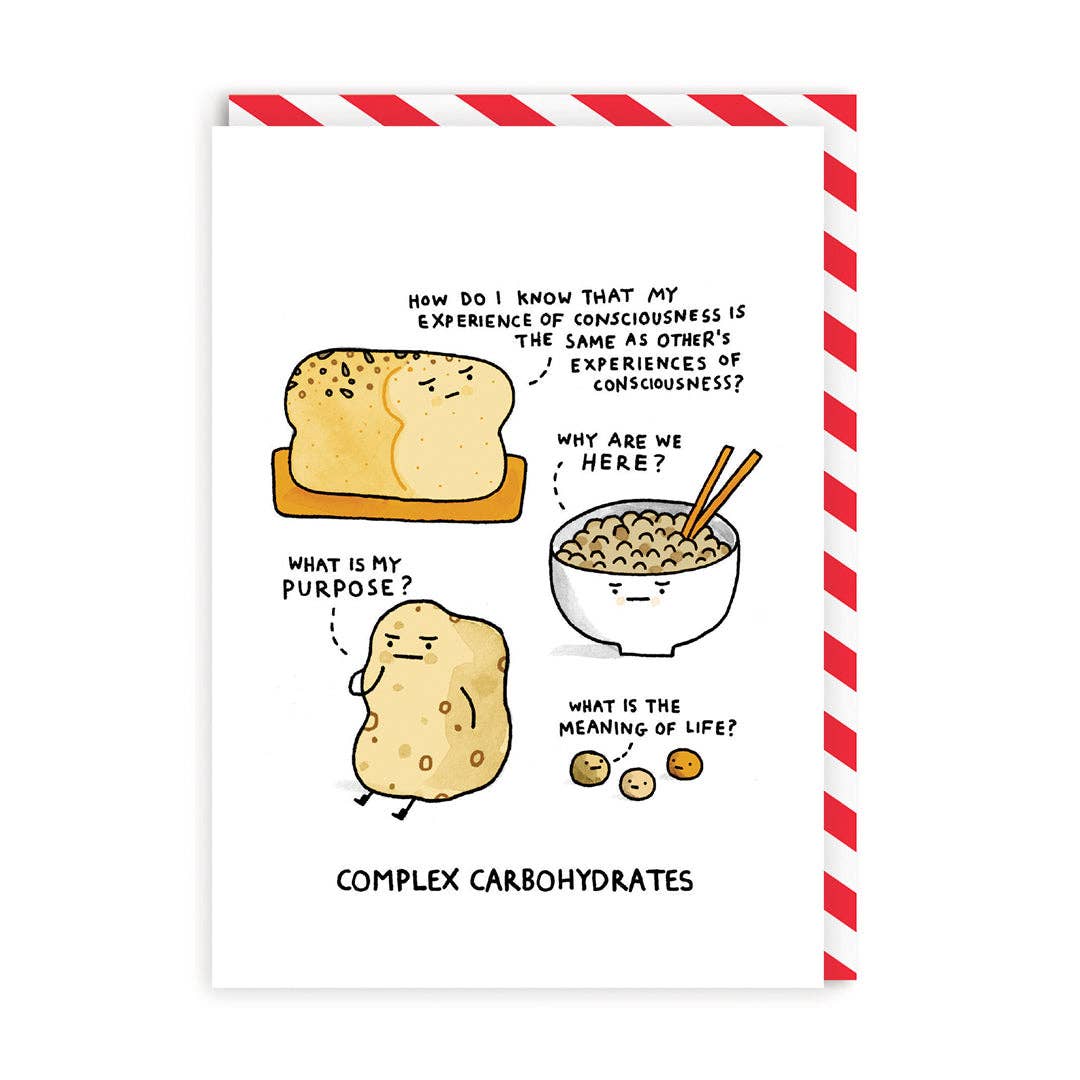 Complex Carbohydrates Card - DIGS