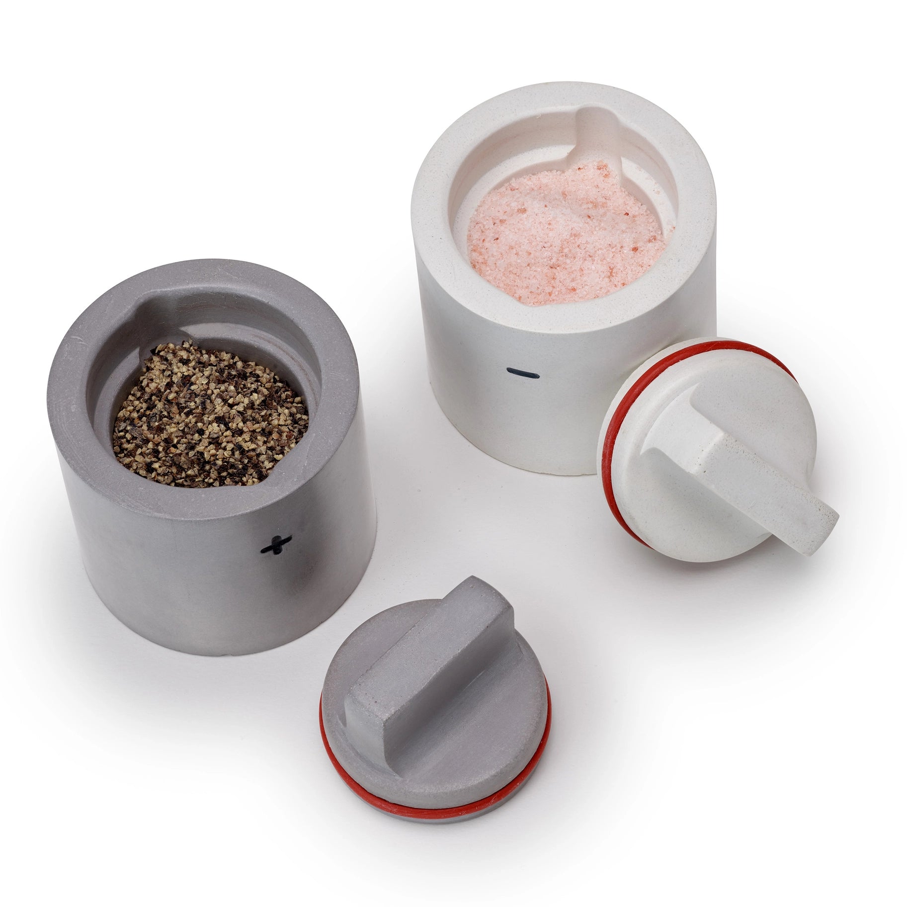 Concrete Salt and Pepper Shaker Set - DIGS