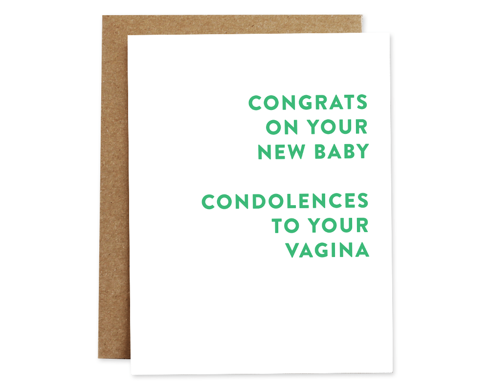 Condolences Baby Card - DIGS