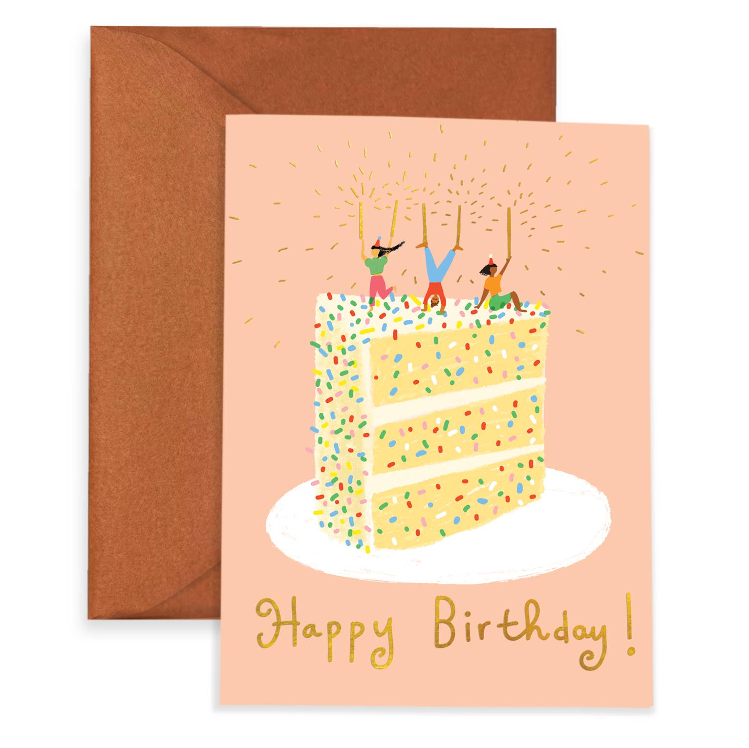 Confetti Cake Card - DIGS