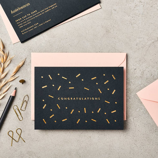 Congrats Confetti Card - DIGS