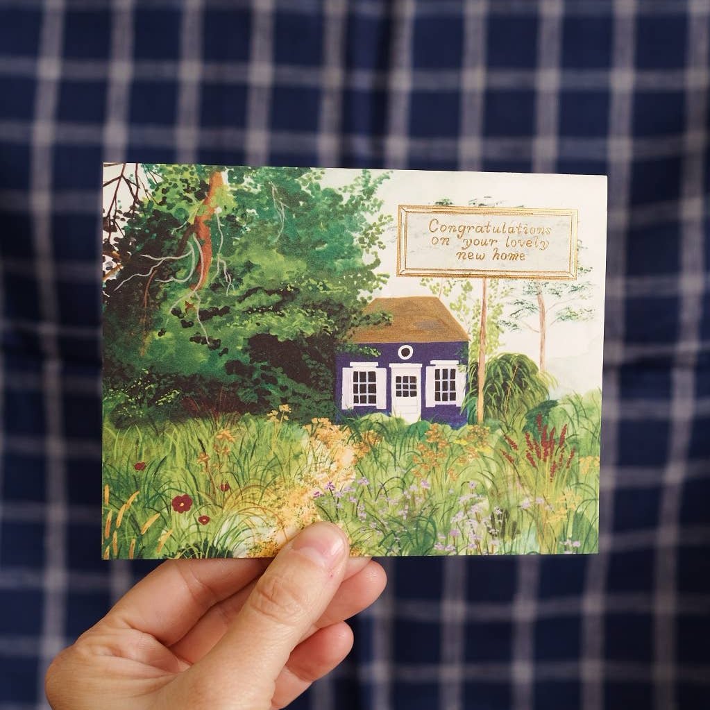 Congrats New Home Card - DIGS