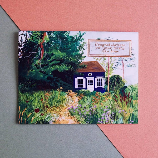 Congrats New Home Card - DIGS