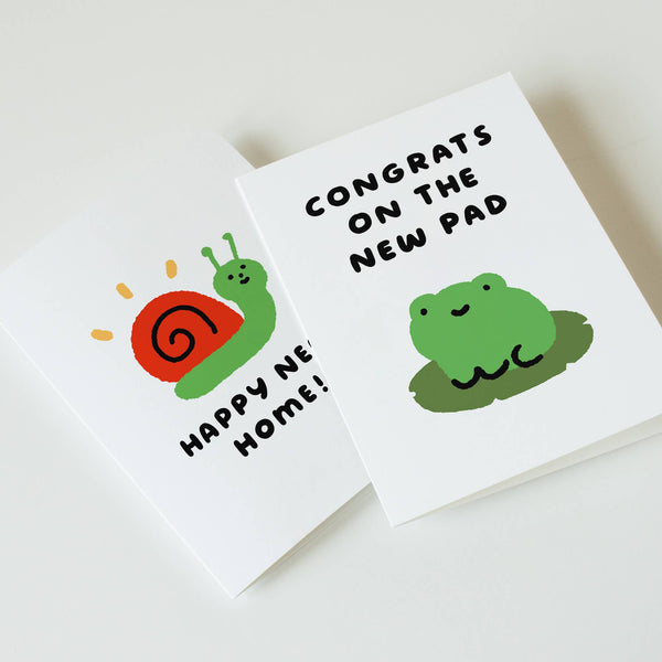 Congrats On The New Pad Card - DIGS