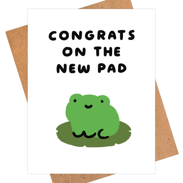 Congrats On The New Pad Card - DIGS