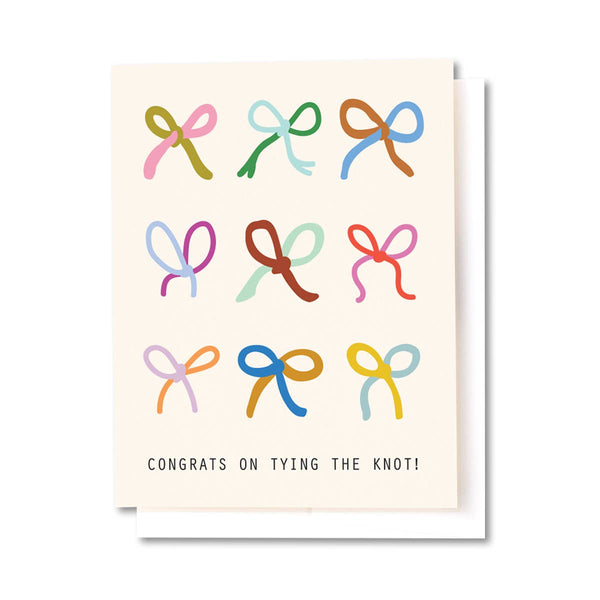 Congrats On Tying The Knot Card - DIGS