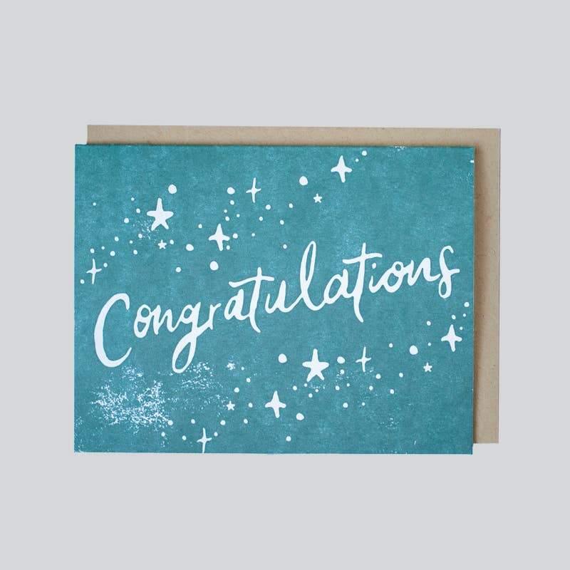 Congrats Script Card - DIGS