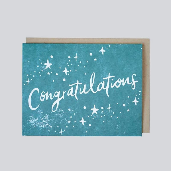 Congrats Script Card - DIGS