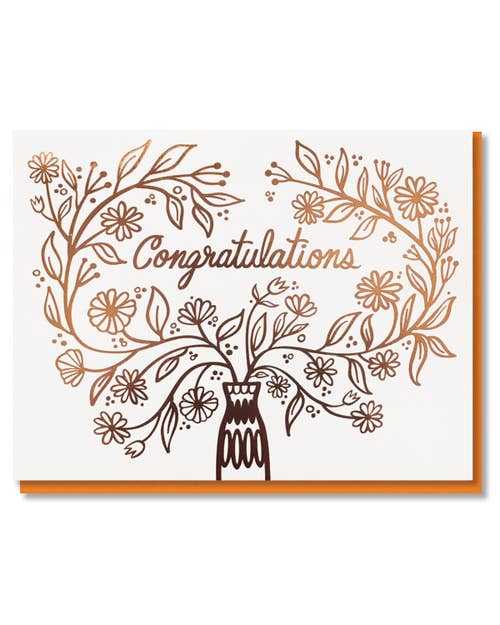 Congratulations Bouquet Card - DIGS