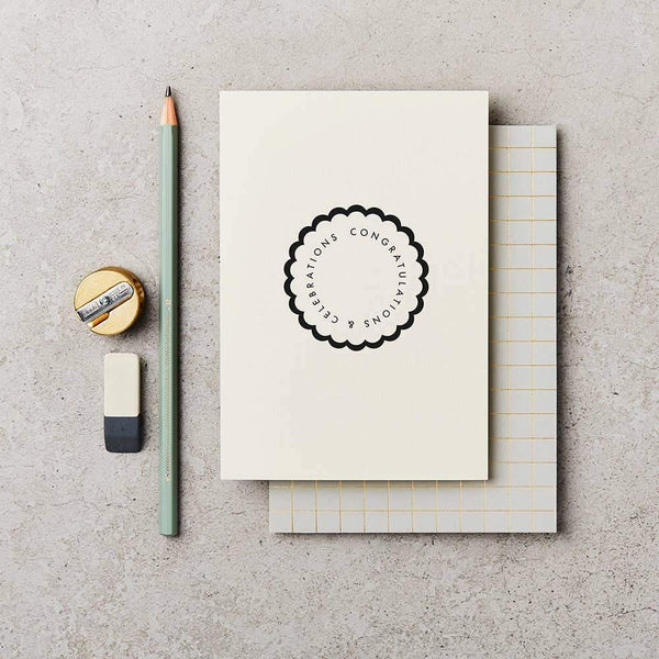 Congratulations & Celebrations Card - DIGS