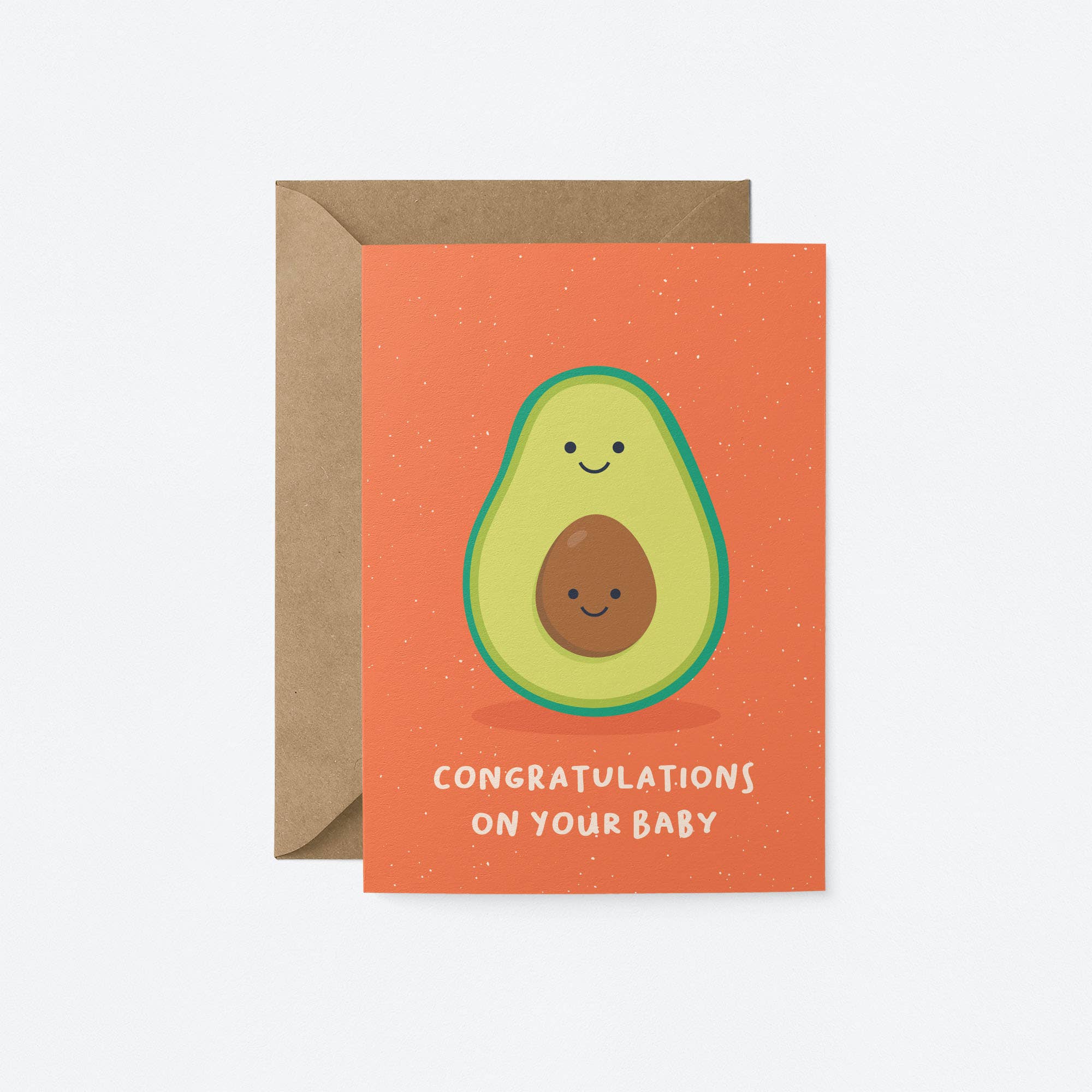 Congratulations On Your Baby Card - DIGS