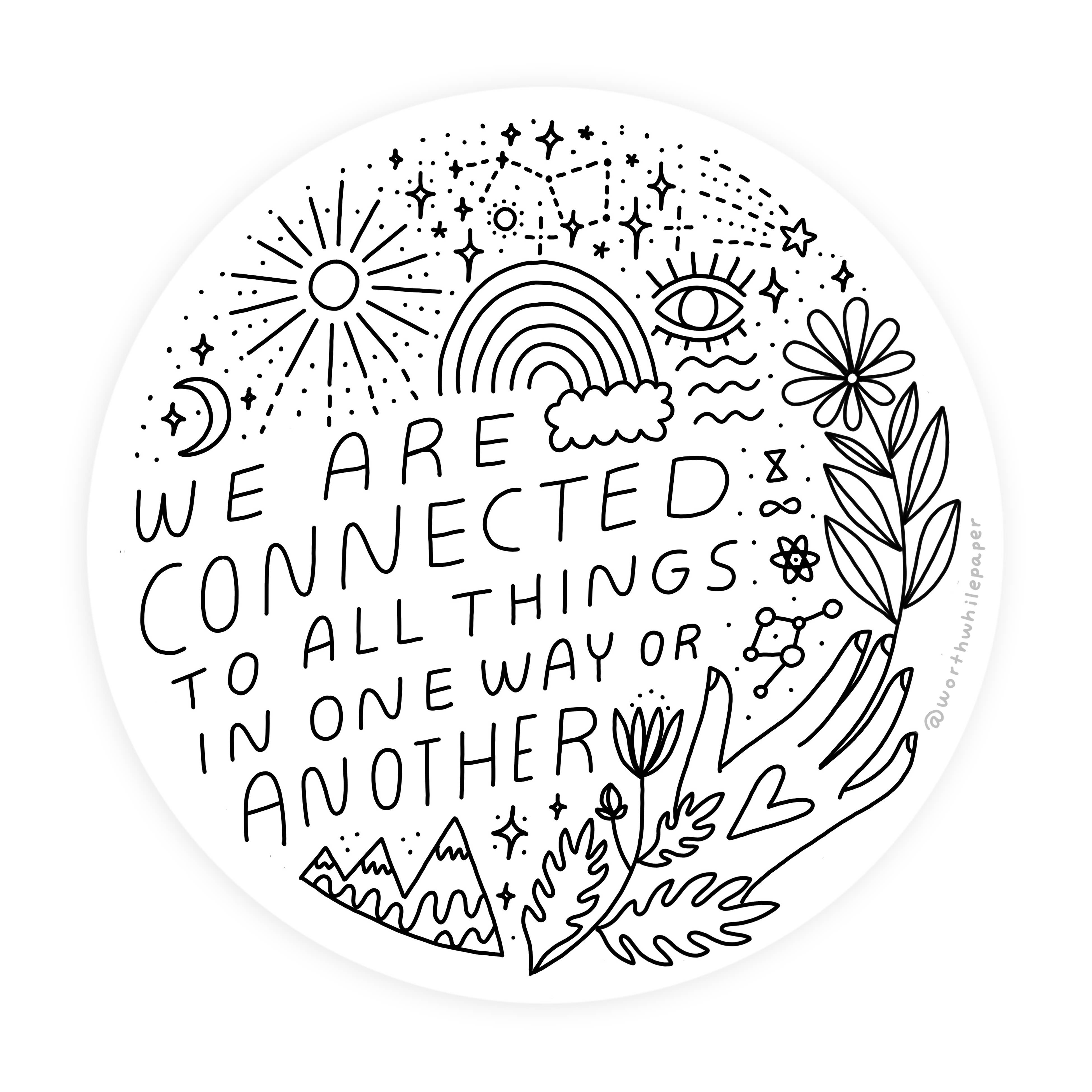 Connected Sticker - DIGS