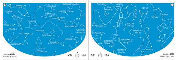 Constellation Finder Pocket Guide - DIGS