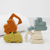 Construction Vehicle Bath Toy Set - DIGS