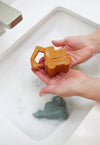 Construction Vehicle Bath Toy Set - DIGS