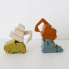 Construction Vehicle Bath Toy Set - DIGS