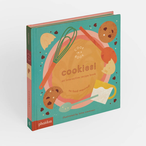 Cookies!: An Interactive Recipe Book - DIGS