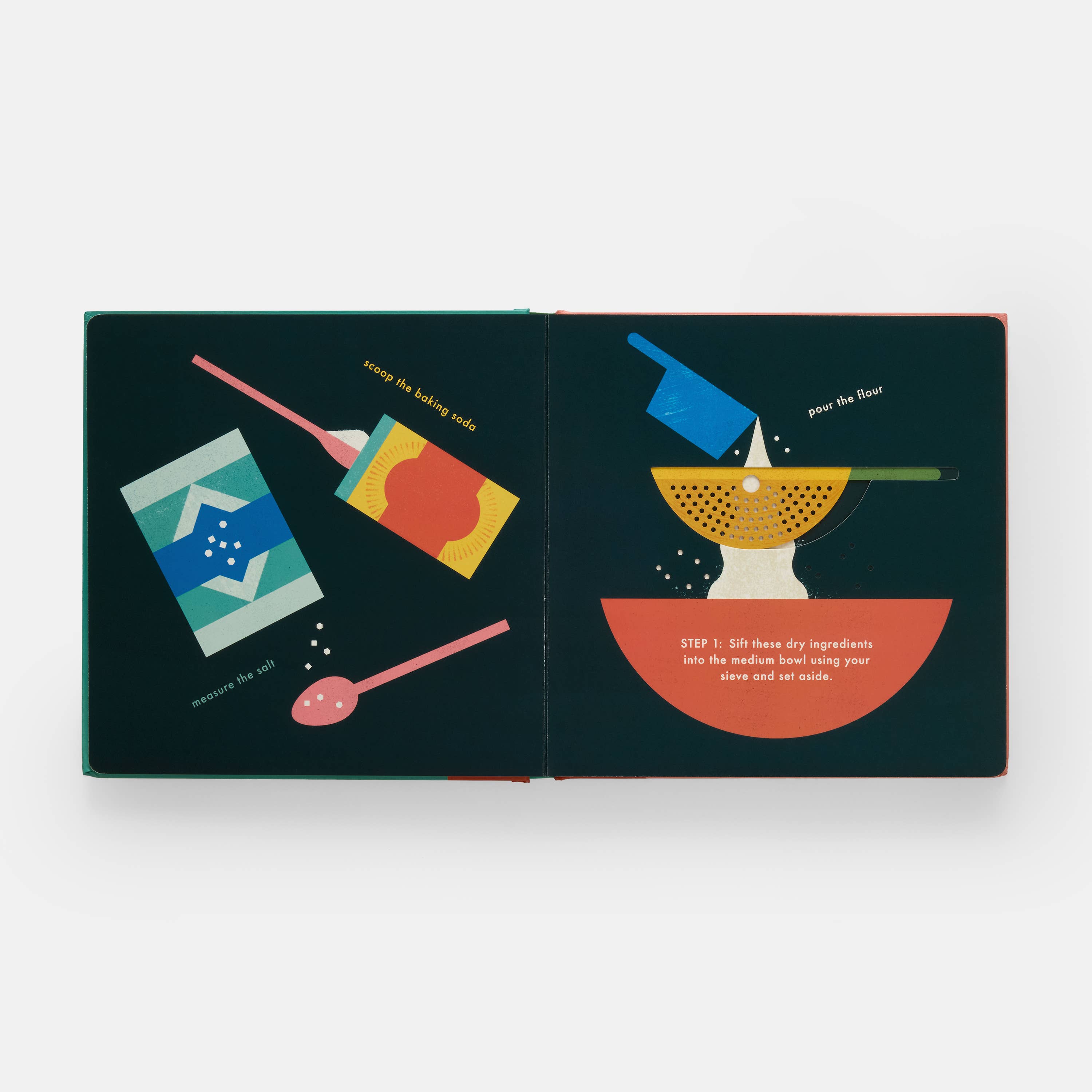 Cookies!: An Interactive Recipe Book - DIGS