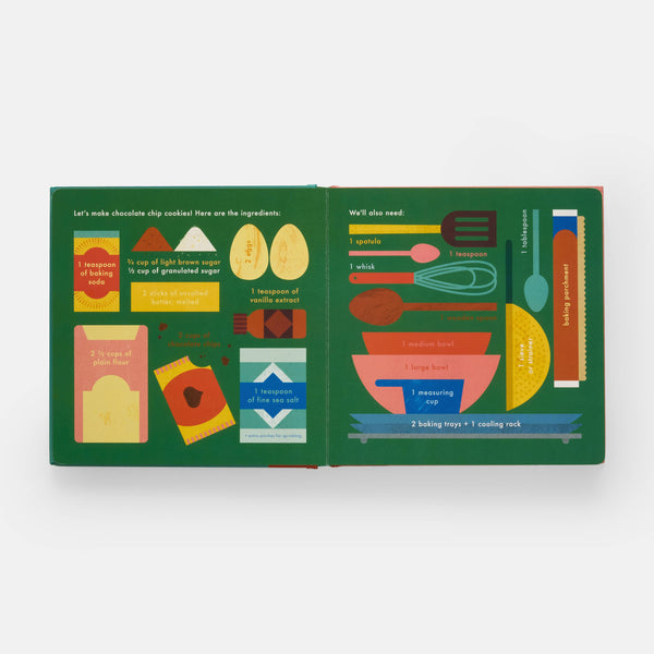 Cookies!: An Interactive Recipe Book - DIGS