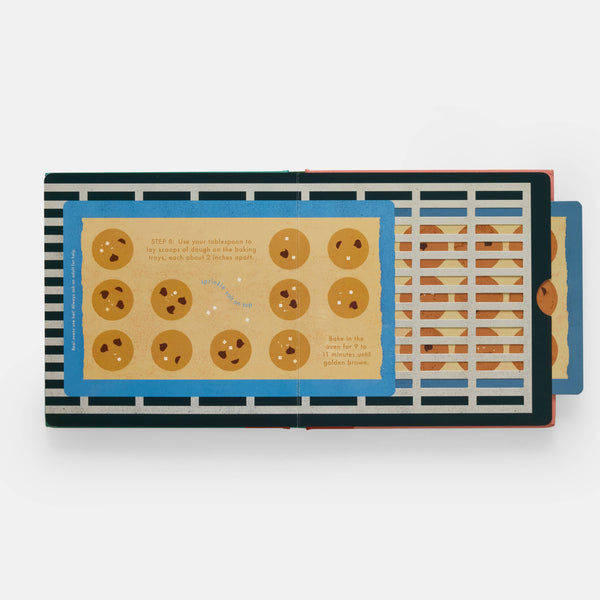 Cookies!: An Interactive Recipe Book - DIGS