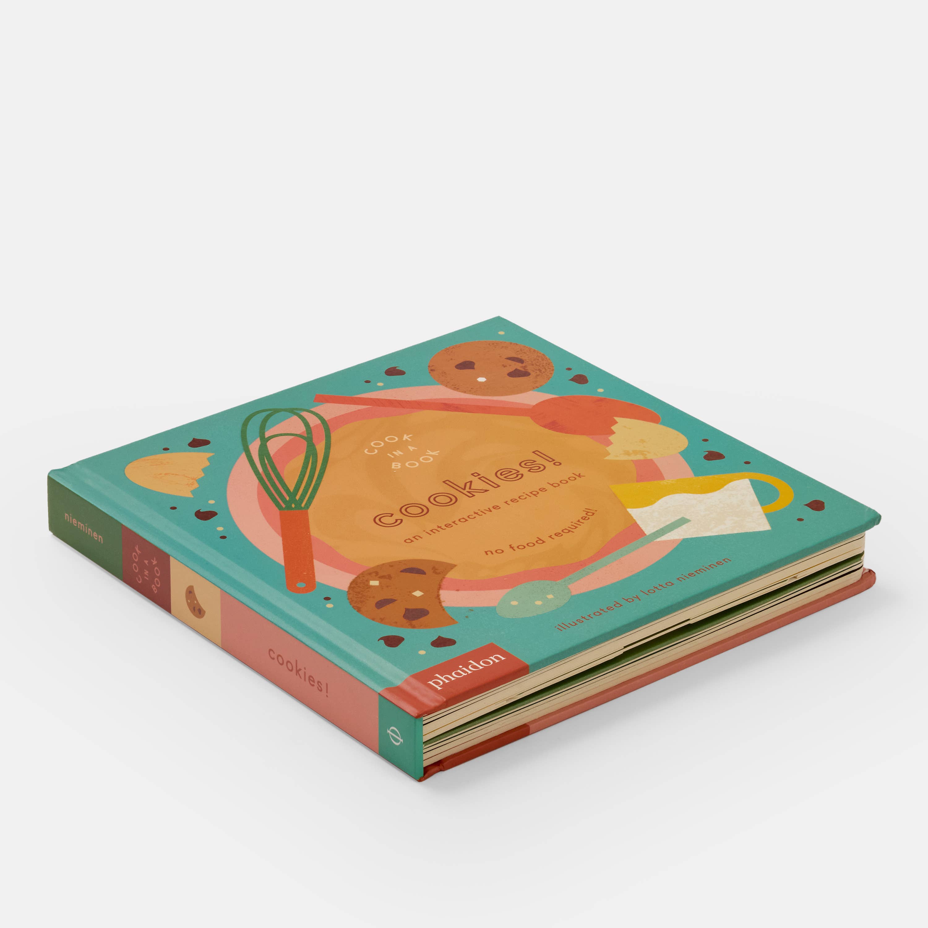 Cookies!: An Interactive Recipe Book - DIGS