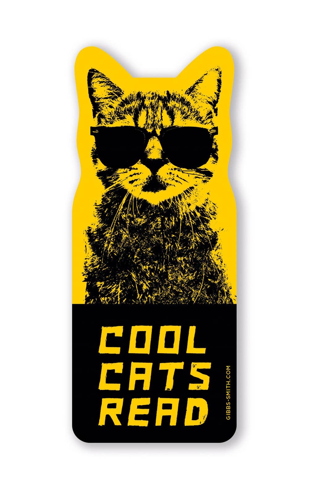 Cool Cats Read Sticker - DIGS