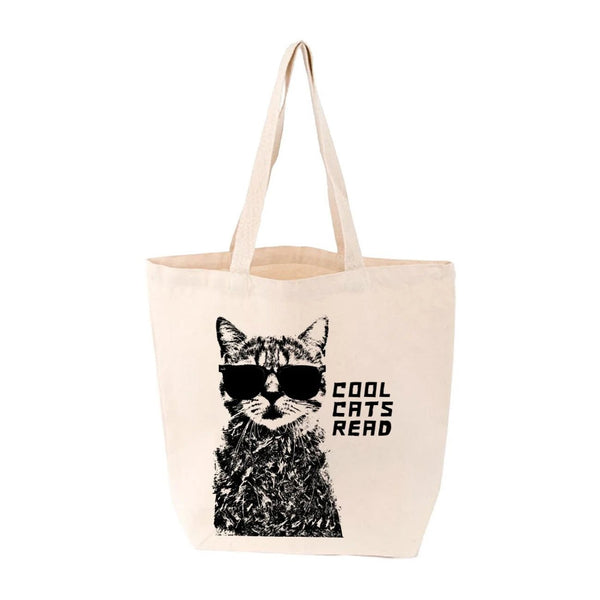 Cool Cats Read Tote - DIGS