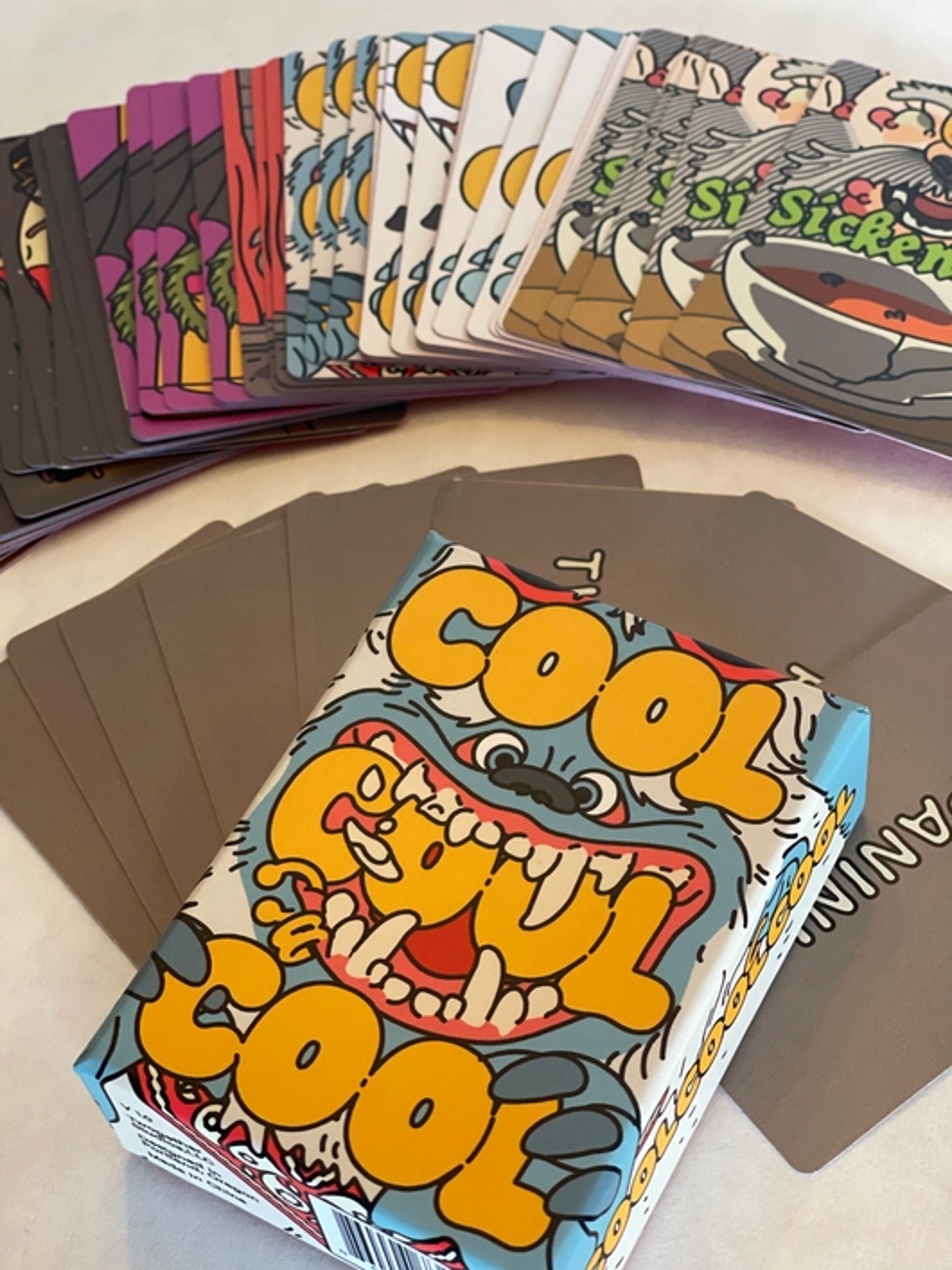 Cool Cool Cool Card Game - DIGS