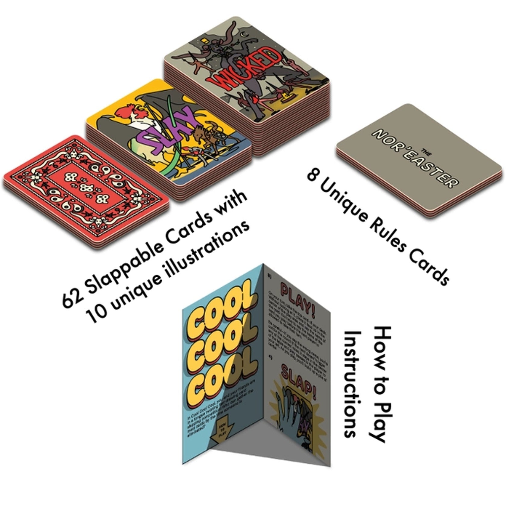 Cool Cool Cool Card Game - DIGS