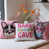 Cool French Bulldog Hook Pillow - DIGS