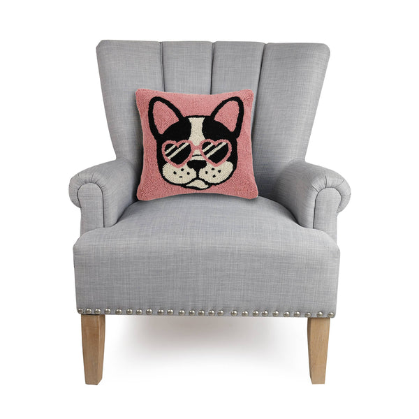 Cool French Bulldog Hook Pillow - DIGS