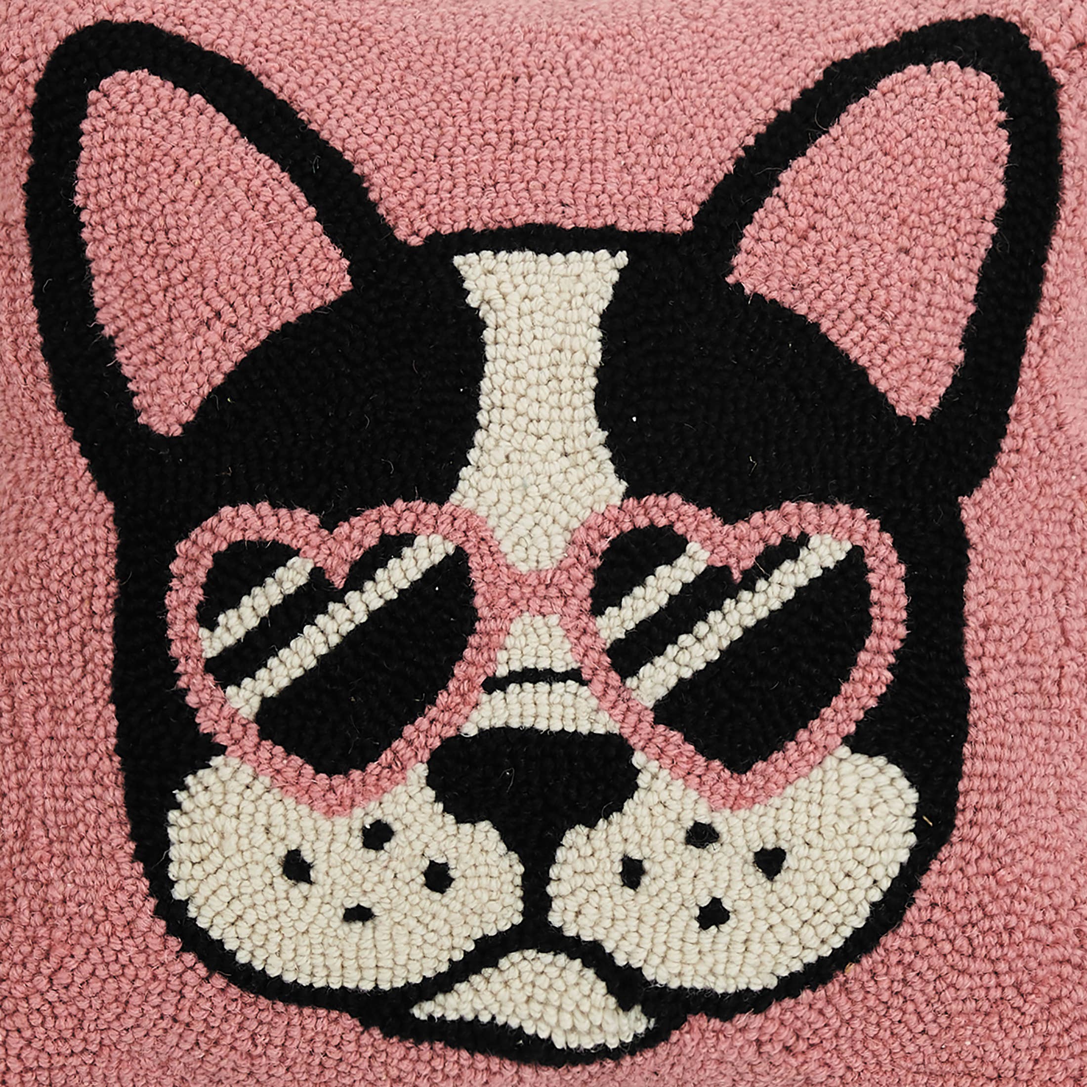 Cool French Bulldog Hook Pillow - DIGS