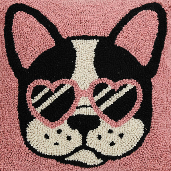 Cool French Bulldog Hook Pillow - DIGS