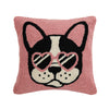 Cool French Bulldog Hook Pillow - DIGS