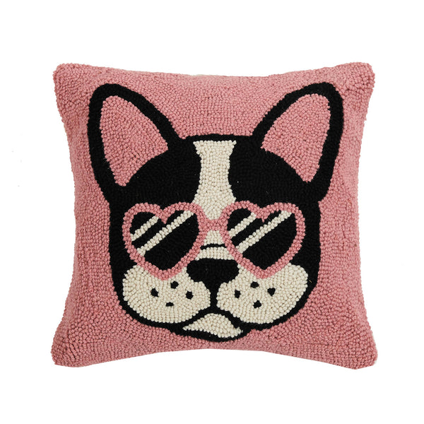 Cool French Bulldog Hook Pillow - DIGS