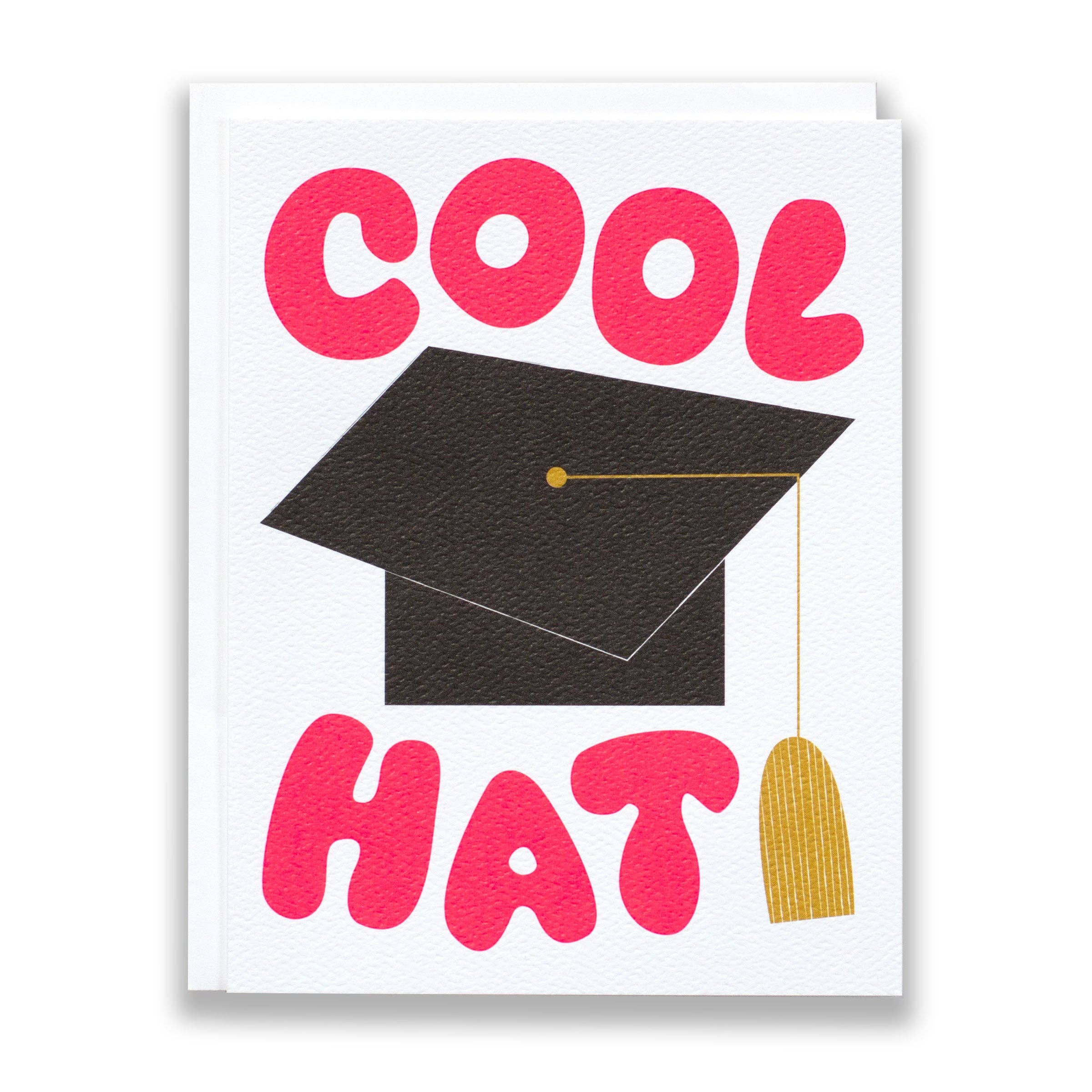 Cool Hat Graduation Card - DIGS