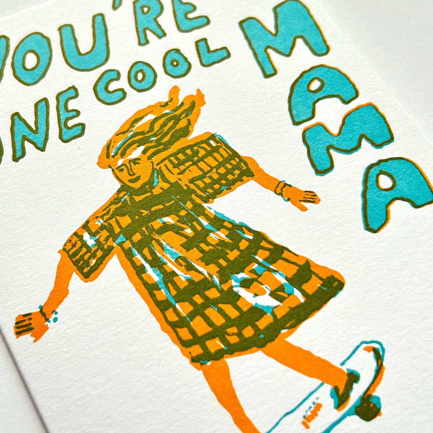 Cool Mama Mother's Day Card - DIGS
