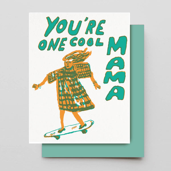 Cool Mama Mother's Day Card - DIGS