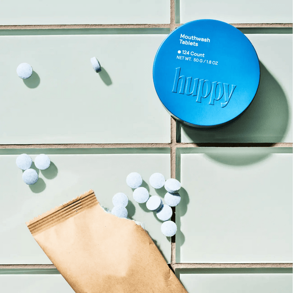 Cool Mint Fluoride - Free Mouthwash Tablets - DIGS