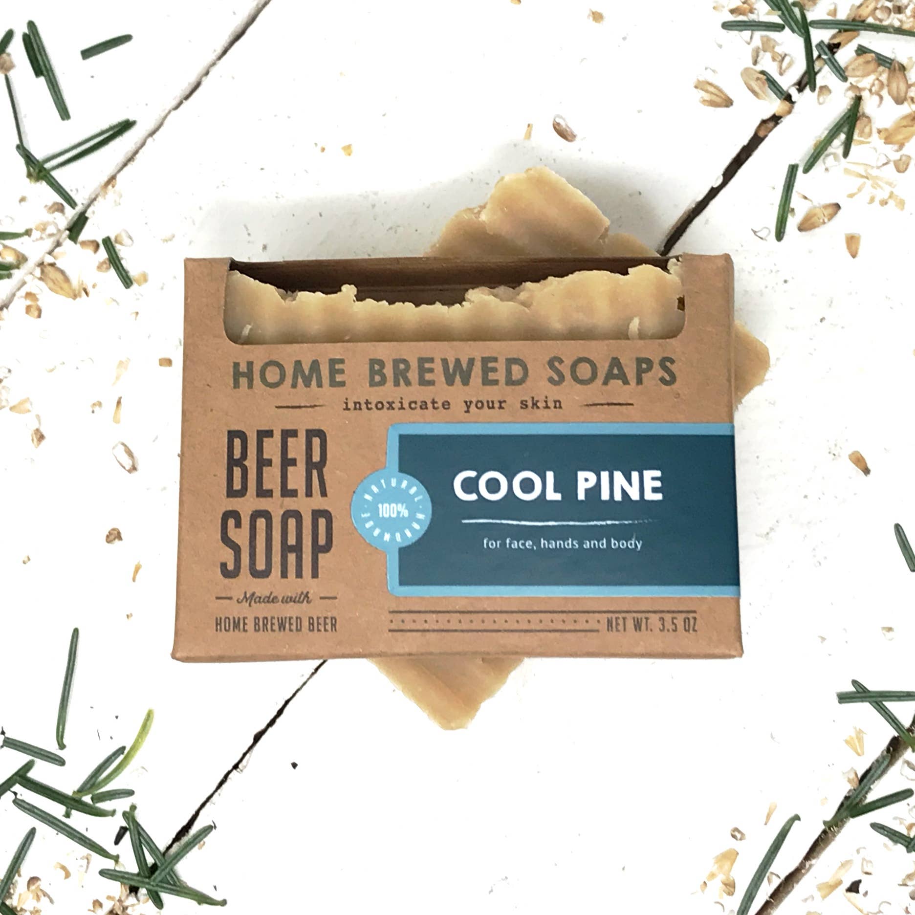 Cool Pine Beer Soap - DIGS