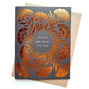 Copper Foil Birthday Card - DIGS