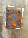 Copper Foil Birthday Card - DIGS