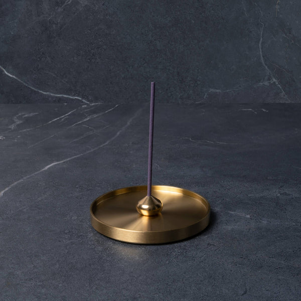 Copper Incense Holder + Tray Set - DIGS